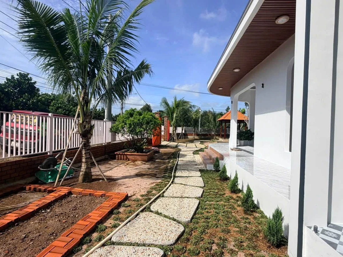 Nhà vườn mặt tiền 500m2 thổ cư Long Khánh 3,5 tỷ - Ảnh thu nhỏ 4