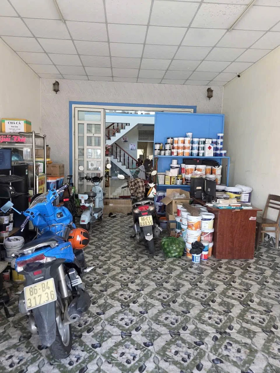 Bán nhà 1 trệt 2 lầu mặt tiền Đặng Văn Lãnh Phan Thiết 160m² - Ảnh 1