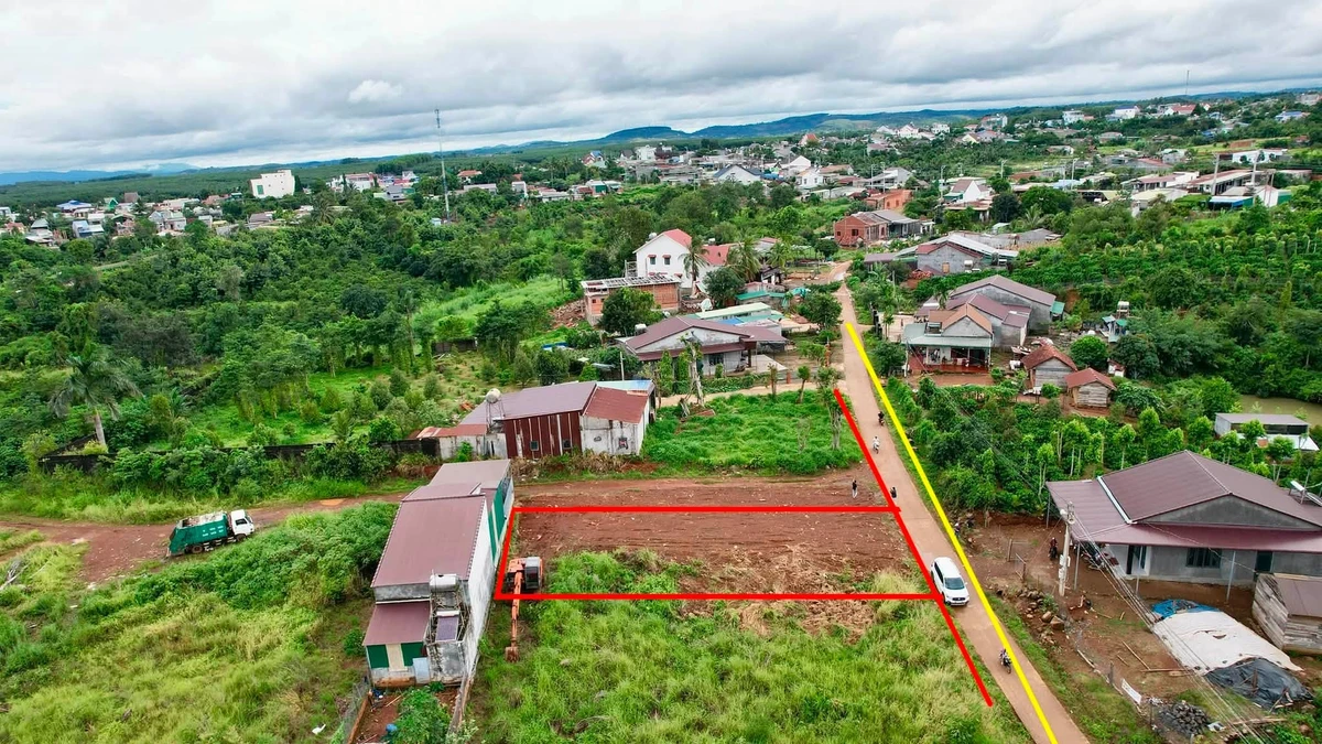 Bán đất trung tâm 175m² Đắk Mil 399 triệu - Ảnh 1