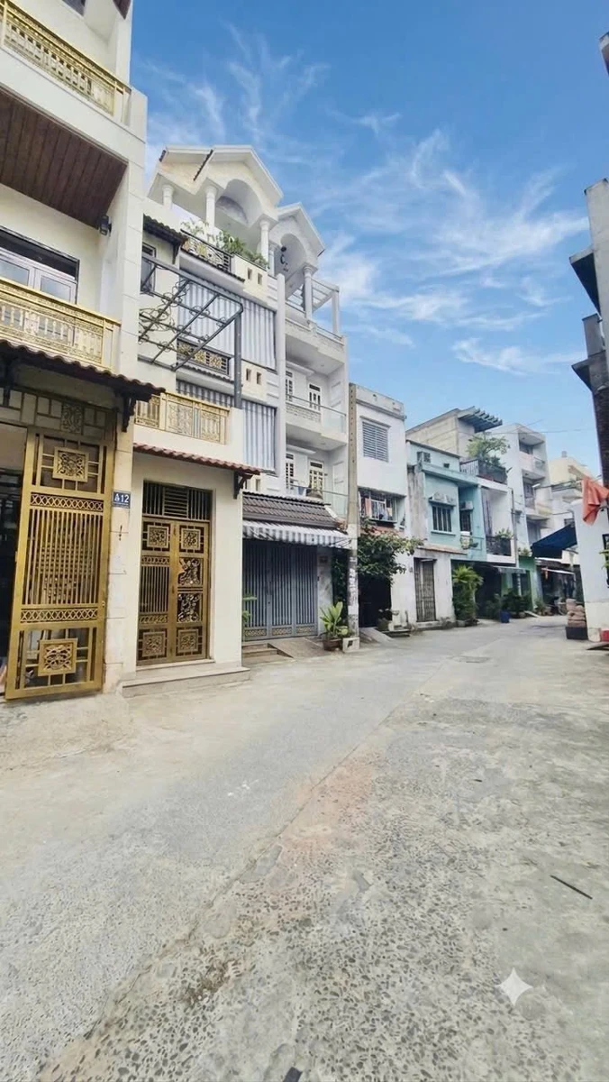 Bán biệt thự mini 1 trệt 2 lầu 4PN 5WC, đường Đình Nghi Xuân, giáp Ngã Tư Bốn Xã - Ảnh thu nhỏ 2
