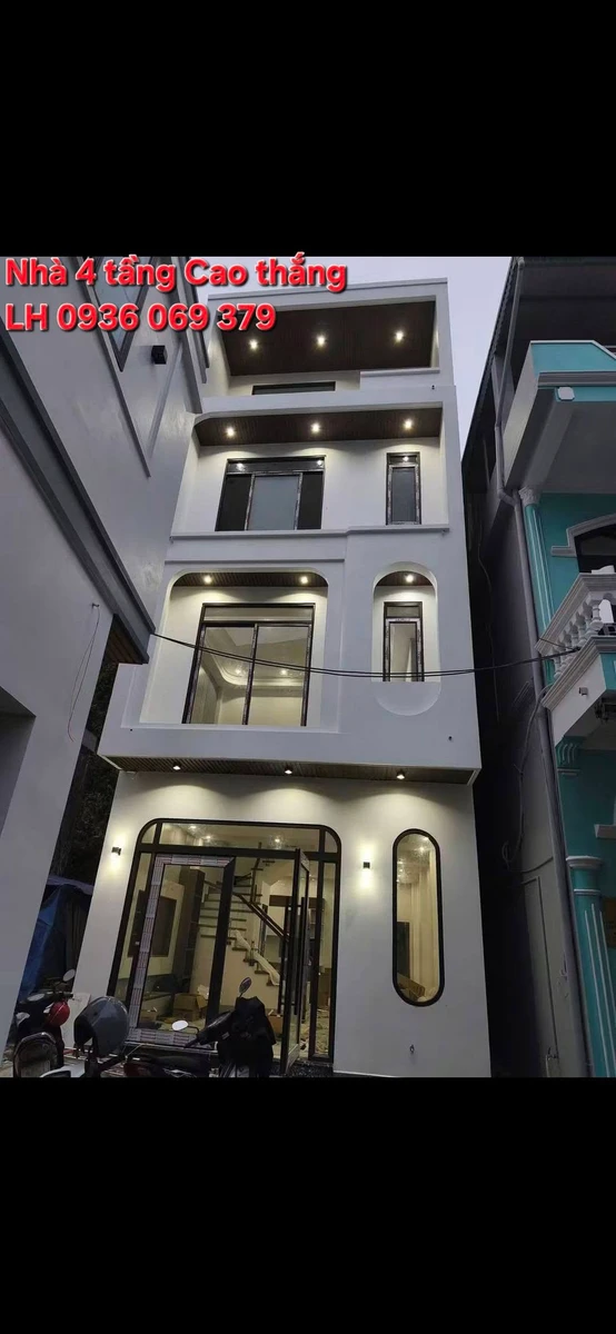 Bán nhà 4 tầng 60m² gần Công An Thành Phố Cũ 4,9 tỷ - Ảnh 1