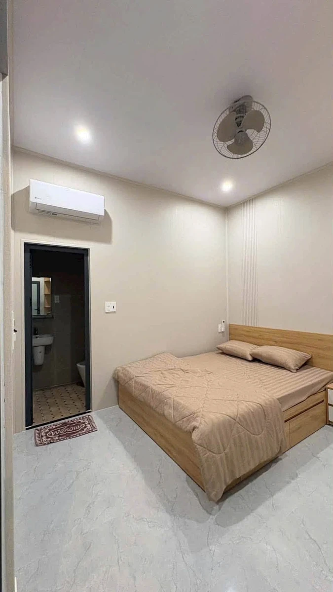 Cho thuê nhà cấp 4 63m2, 2 phòng ngủ, Thanh Khê, Đà Nẵng - Ảnh thu nhỏ 4