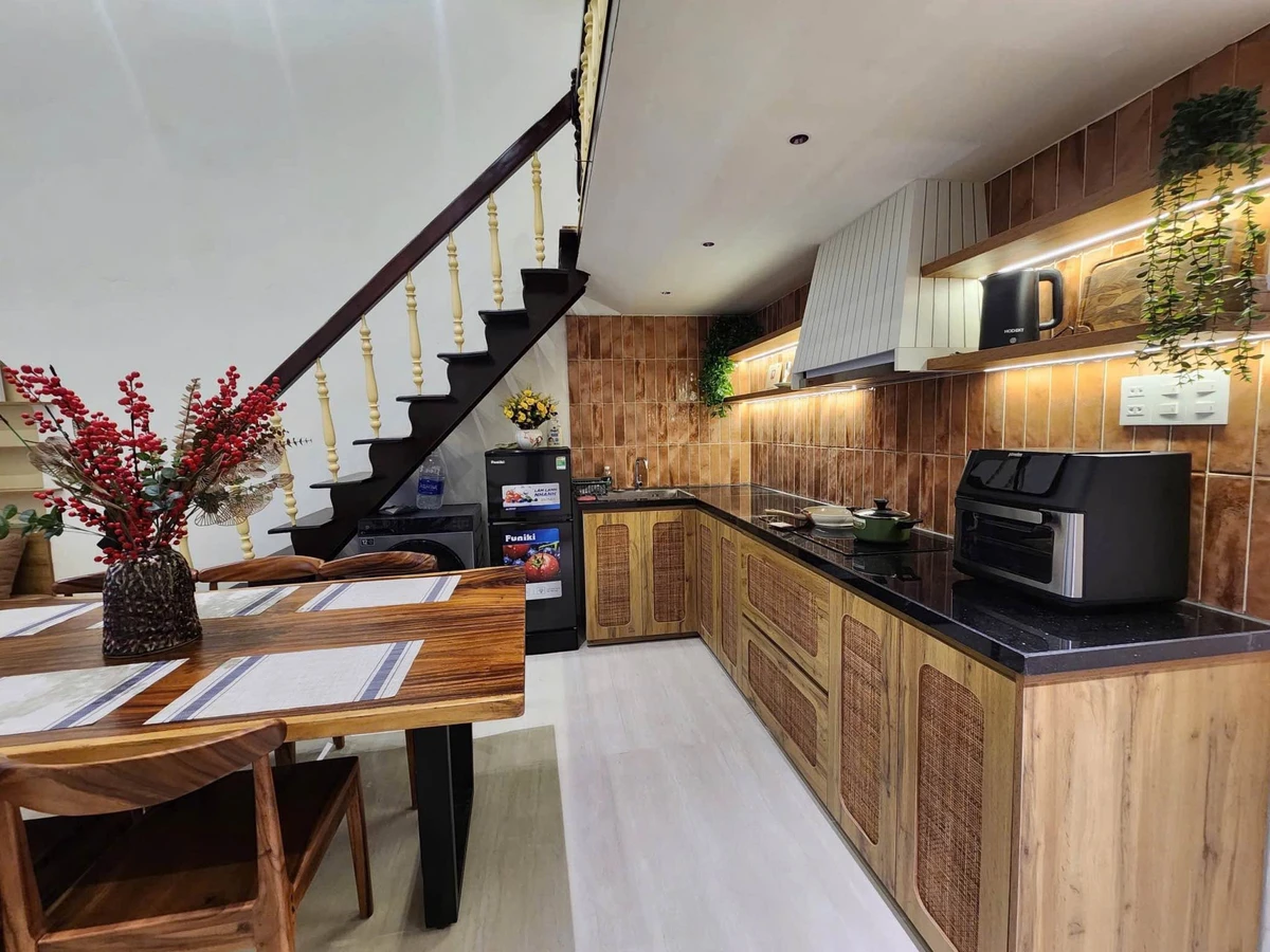 Cho thuê villa mini 3PN, 110m2, Nguyễn Văn Thoại, 35 triệu/tháng - Ảnh thu nhỏ 4