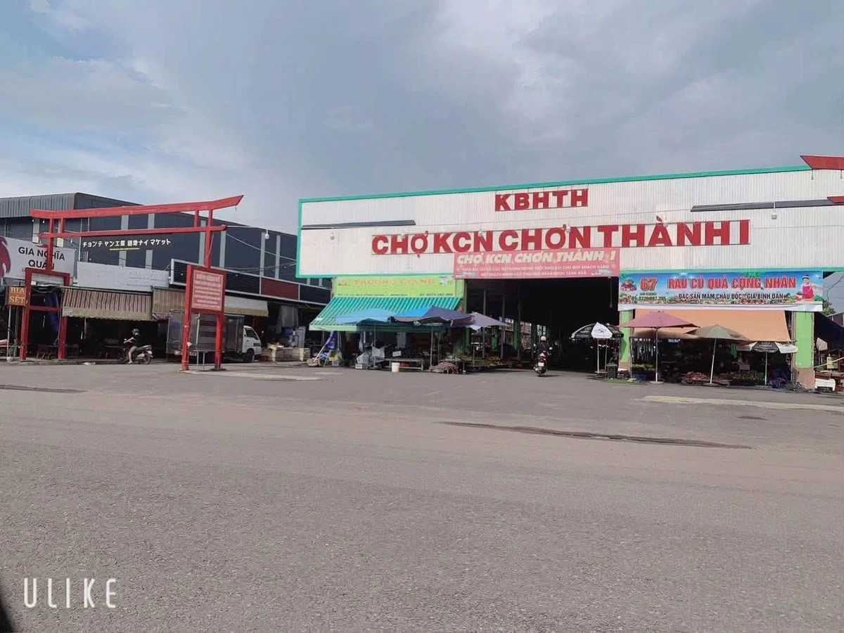 Bán đất 270m2 mặt tiền 6m Chơn Thành Đồng Nai - Ảnh thu nhỏ 2