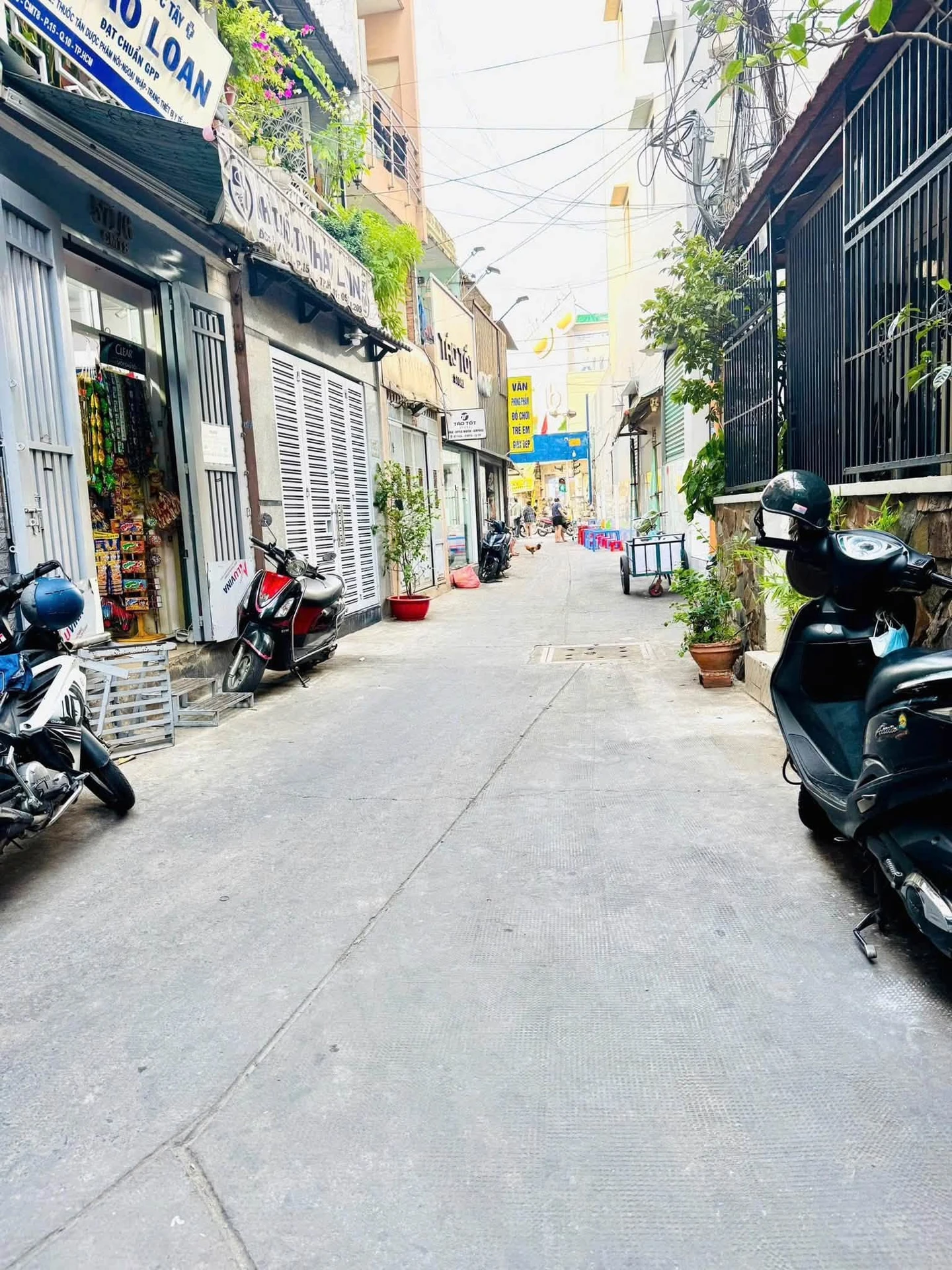 Bán nhà hẻm 3 tầng 31m² Cách Mạng Tháng Tám, Phường 15, Quận 10, giá 6,9 tỷ - Ảnh 1