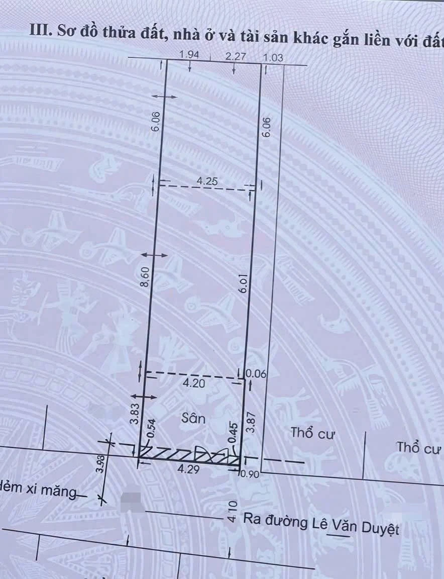 Bán nhà hẻm ôtô Lê Văn Duyệt Bình Thạnh 77m² 9.x tỷ - Ảnh 1