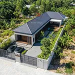 Bán lô đất vườn 600m² có 165m² thổ cư, sổ hồng riêng, khu Tân Triều - Ảnh thu nhỏ 1