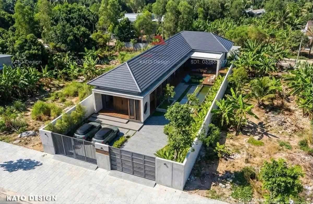 Bán lô đất vườn 600m² có 165m² thổ cư, sổ hồng riêng, khu Tân Triều - Ảnh 1