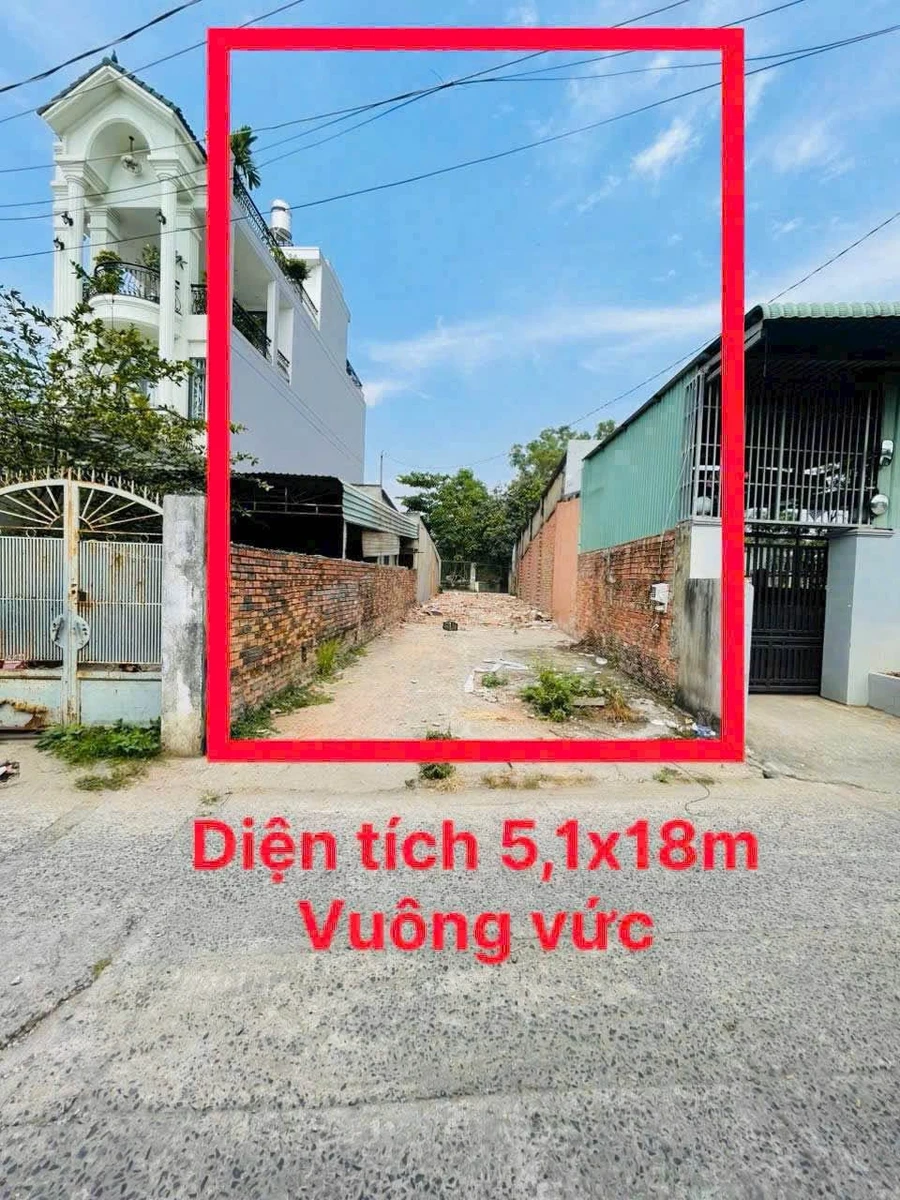 Bán lô đất Biên Hoà 92.8m2, gần chợ, 2,65 tỷ - Ảnh 1