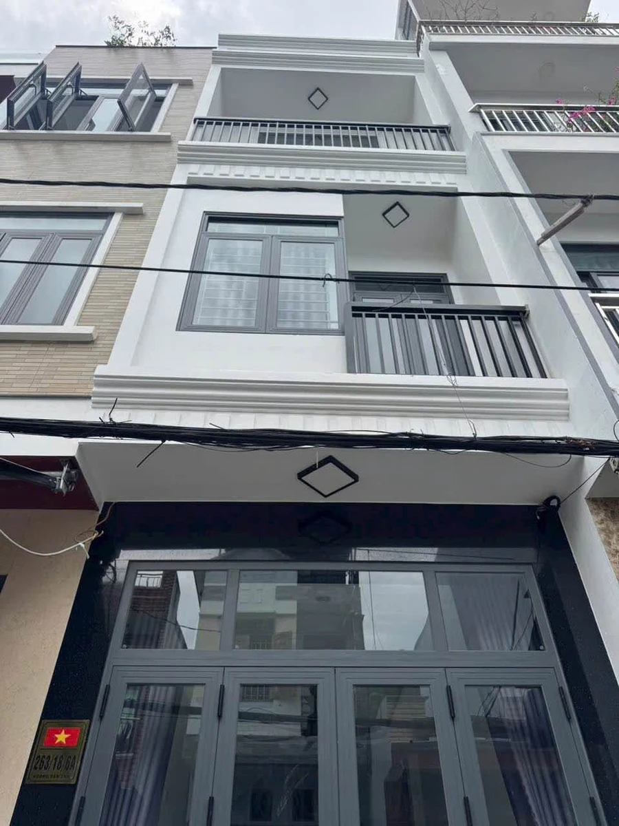 Bán nhà 3 mê 120m² Hoàng Văn Thụ, Quy Nhơn - Ảnh 1