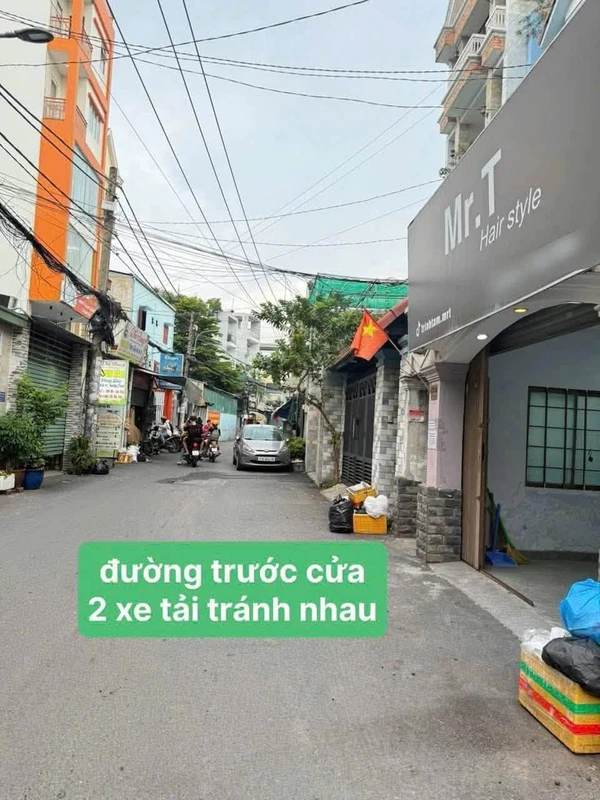 Cho thuê nhà hẻm 48m² 2PN Quang Trung, Gò Vấp