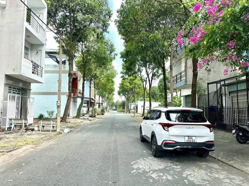 Bán lô đất thổ cư 72m² đường số 3, phường 5, Tân An, Long An