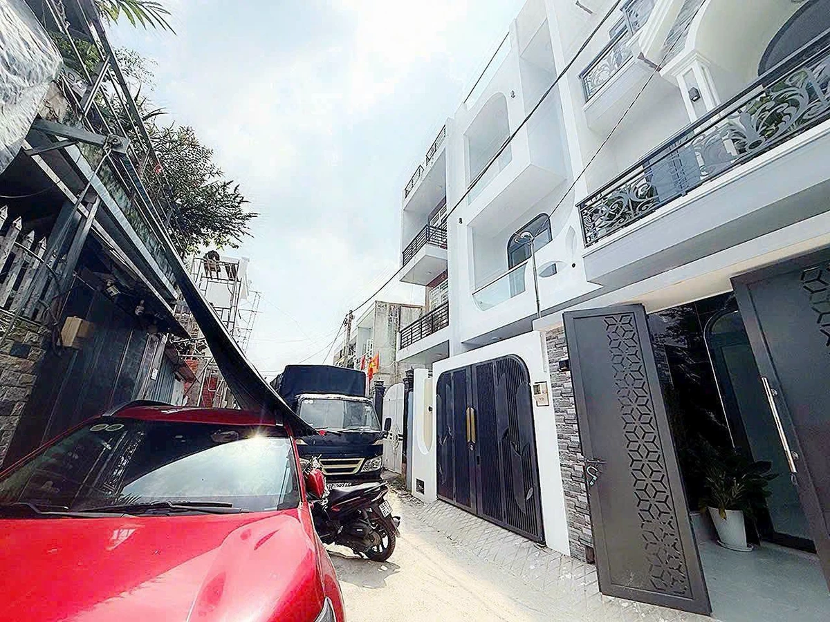 Bán nhà mới 4PN 5WC 144m2 Nguyễn Xiển Q9, 4,999 tỷ - Ảnh thu nhỏ 2