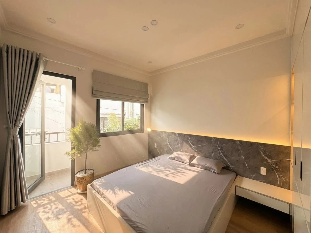 Bán nhà phố 3PN khu Tây Nguyễn Công Trứ Bình Thạnh ~50m2 6 tỷ - Ảnh thu nhỏ 5