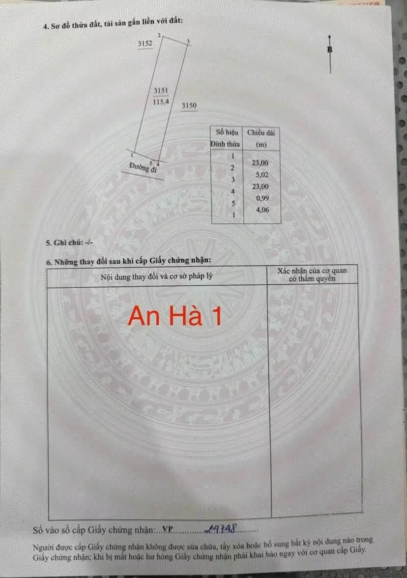 Bán đất Bình Chánh 115m² sát KDC Tây Bầu Giang 550 triệu - Ảnh 1