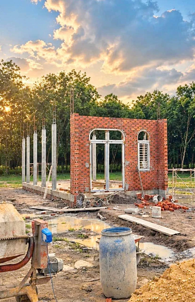 Bán đất 275m² sổ hồng riêng Chơn Thành 335 triệu - Ảnh thu nhỏ 3