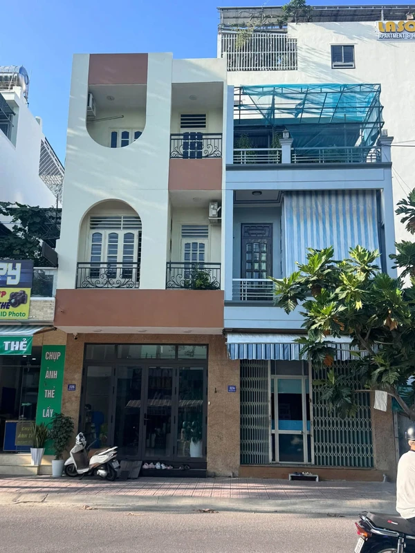 Bán nhà 3 tầng mặt tiền Điện Biên Phủ 67,5m² Nha Trang