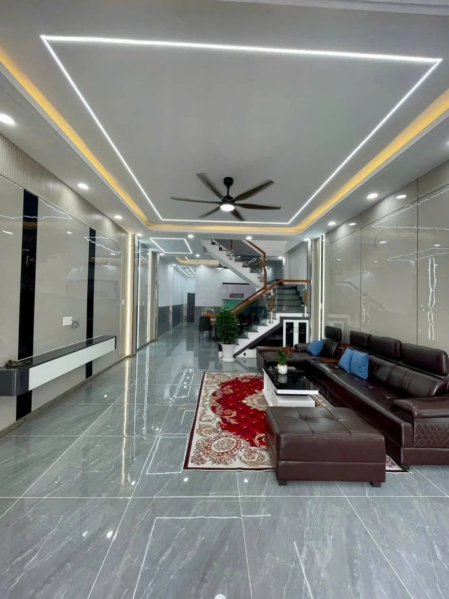 Bán nhà mới 106m² 3PN Tân Uyên, Bình Dương, 2.8 tỷ - Ảnh thu nhỏ 3