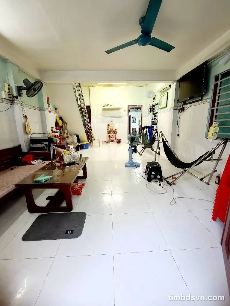 Bán nhà 2 tầng 96m² An Dương Vương Quận 8 - 5 tỷ 3 - Ảnh 1