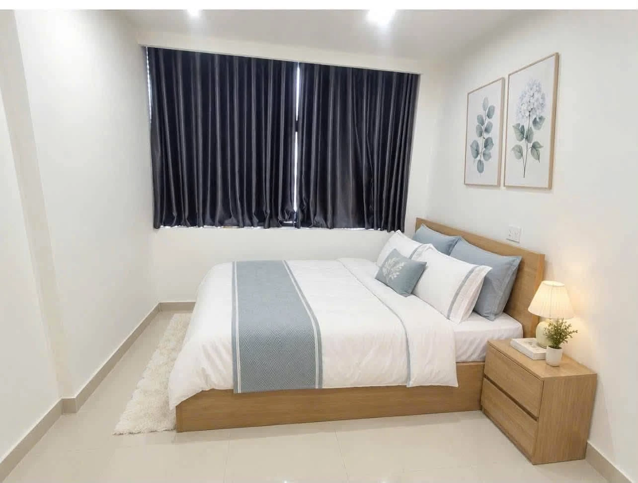 Cho thuê căn hộ Nera Garden 62m², 2PN, 8.5 triệu/tháng - Ảnh 1