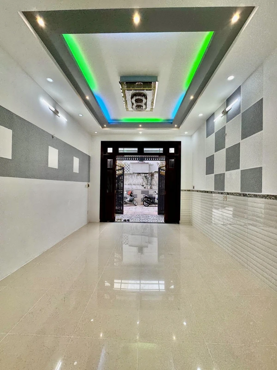 Bán nhà 4 tầng 60m2 hẻm xe hơi Quang Trung, Gò Vấp, giá 7,8 tỷ - Ảnh thu nhỏ 2