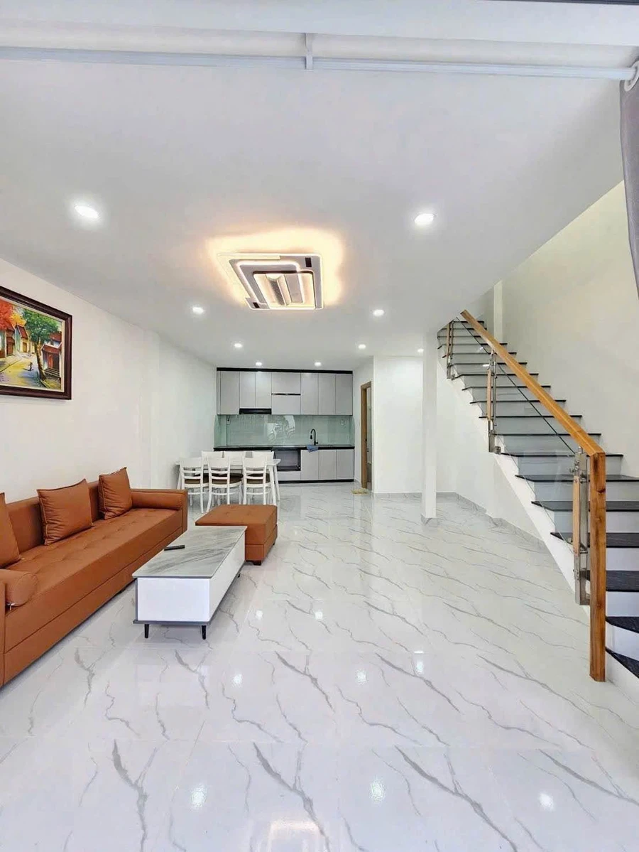 Nhà sổ riêng 46m² 2PN 2WC gần vòng xoay An Phú - Ảnh 1