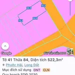 Bán đất 522m2 Phước Hải, Thị trấn Phước Hải 3 tỷ 300 - Ảnh thu nhỏ 1