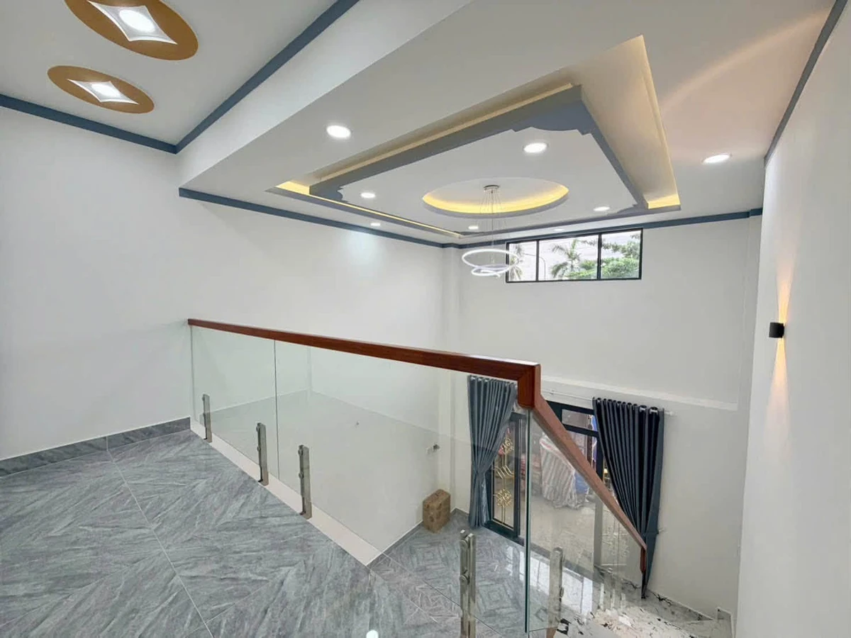 Bán nhà 3PN 2WC 4,5x15m đường Võ Thị Liễu, An Phú Đông, Quận 12 giá 1,98 tỷ - Ảnh thu nhỏ 5