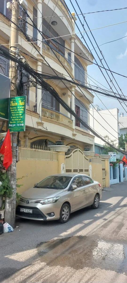 Bán nhà Gò Vấp 120m² 8 phòng ngủ 15 tỷ - Ảnh 1