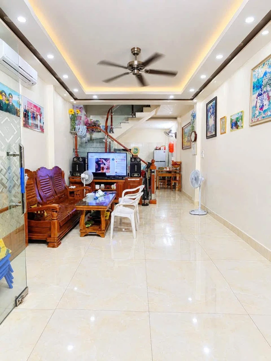 Bán nhà 4 tầng 49m2, 4 phòng ngủ, 3.96 tỷ Ông Báo - Ảnh thu nhỏ 2