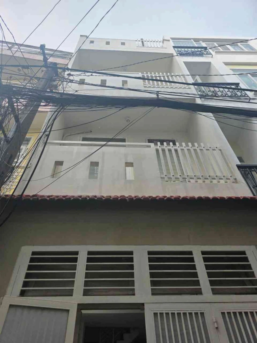 Bán nhà 35m2, 3 tầng, 3PN 3WC Phú Nhuận 9.6 tỷ - Ảnh 1