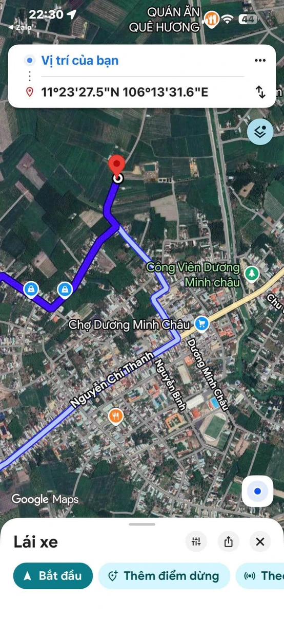 Bán đất 250m² mặt đường Dương Minh Châu, Tây Ninh - Ảnh thu nhỏ 2