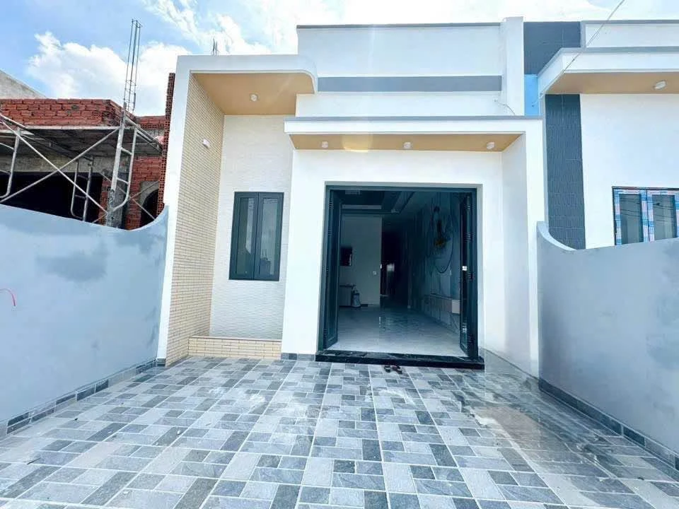 Bán nhà mới 2PN, 125m² thổ cư Cần Dước, Long An - Ảnh thu nhỏ 3