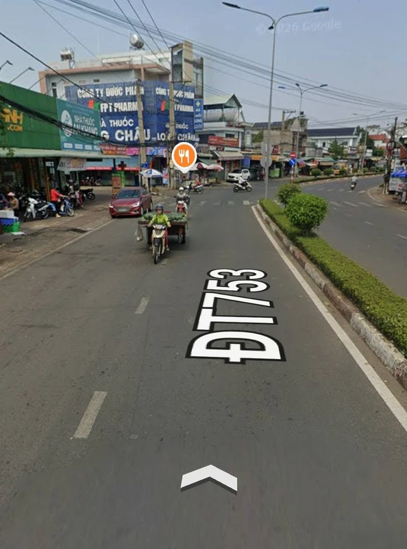 Bán nhà mặt tiền Lê Quý Đôn 120m² Đồng Nai