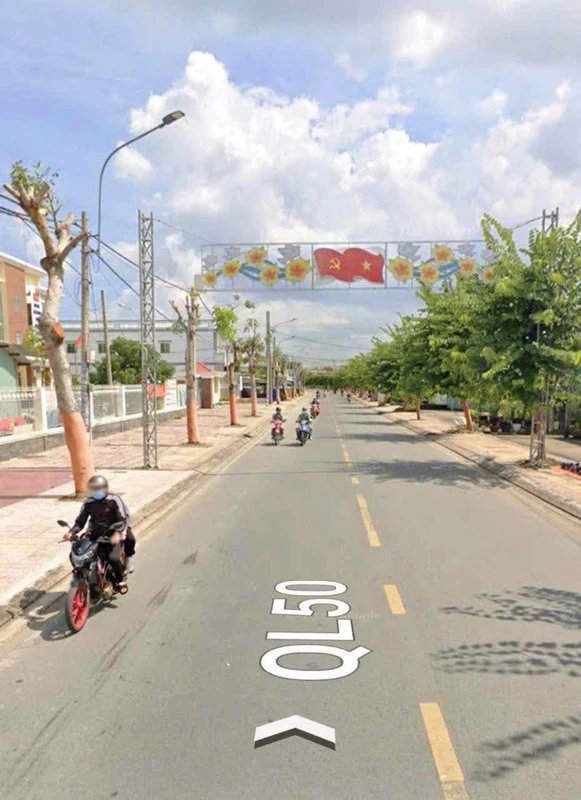 Bán lô đất mặt tiền QL50 Cần Giuộc 558m2