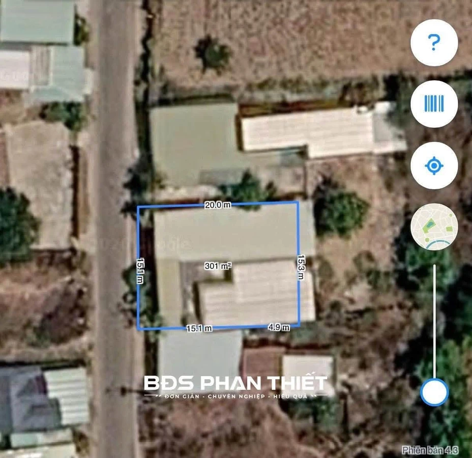 Bán nhà mái Thái 300m² đất thổ cư Ma Lâm 1.8 tỷ - Ảnh thu nhỏ 4