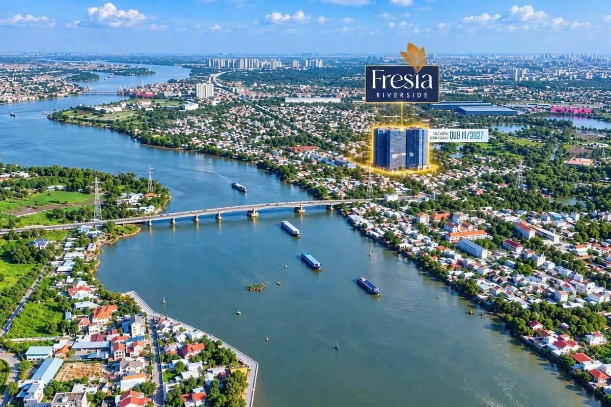 Bán căn hộ 2PN 51,5m² tại Fresia Riverside, Đồng Nai - Ảnh thu nhỏ 2