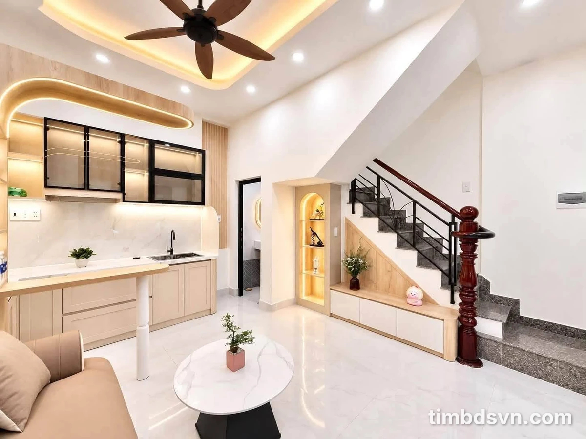 Bán nhà 5 tầng 105m² 3PN Bình Lợi Trung, Bình Thạnh - Ảnh 1