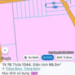 Bán đất nền Trảng Bom Đồng Nai 100m2 giá 600 triệu - Ảnh thu nhỏ 1