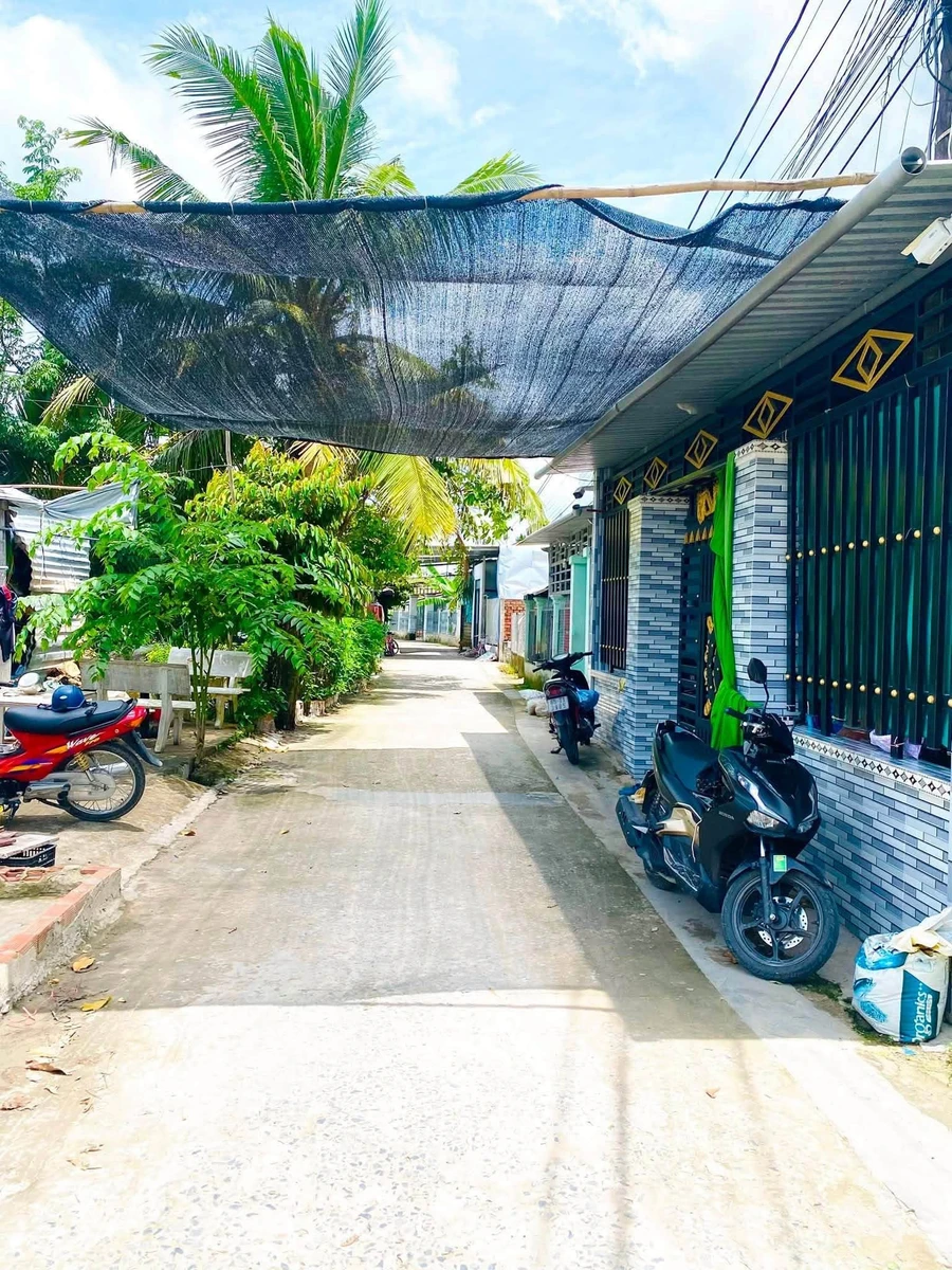 Bán nền đất thổ cư 56m2 sổ hồng tại Thị trấn Phong Điền, Cần Thơ giá 430 triệu - Ảnh thu nhỏ 2