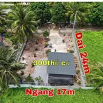 Bán đất kèm vườn 408m2 Châu Thành An Giang 1 tỷ 950 triệu - Ảnh thu nhỏ 1
