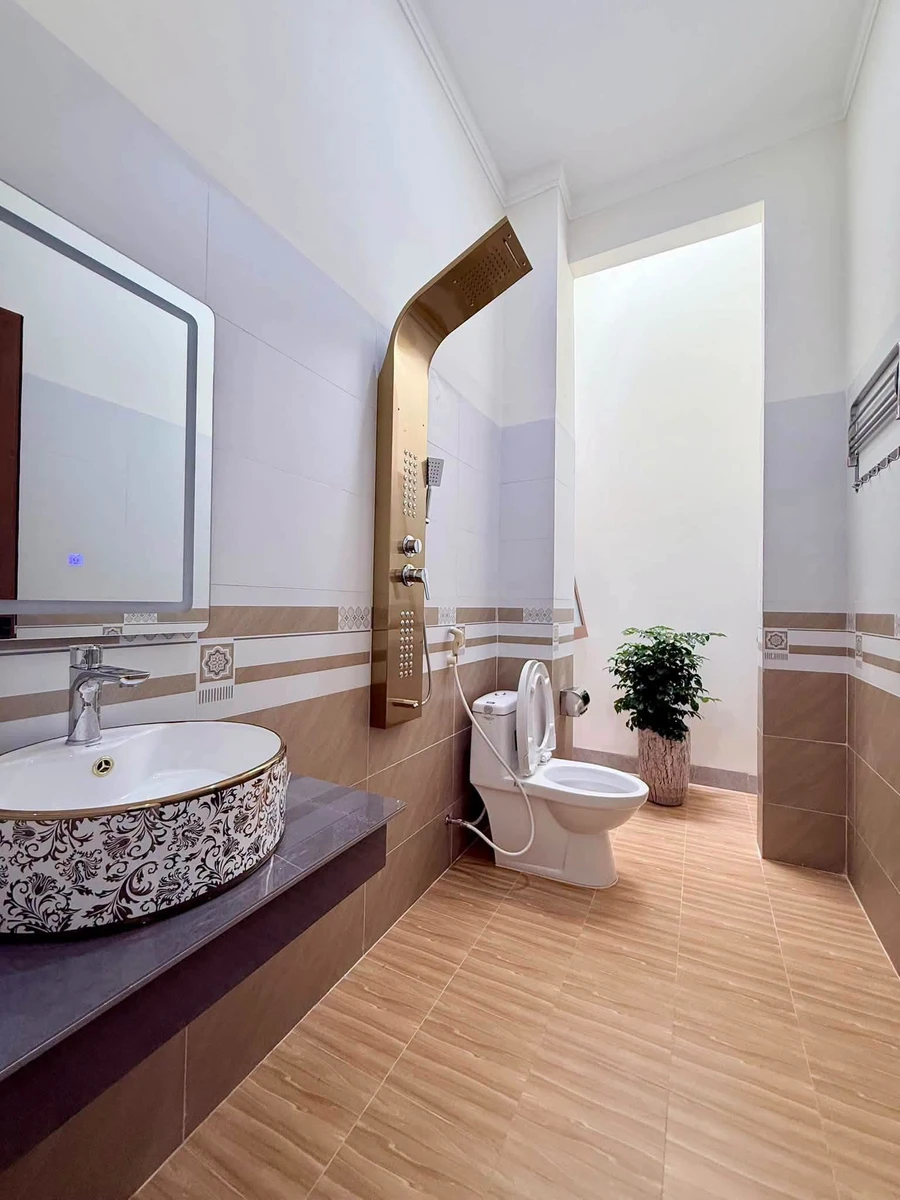 Bán nhà hẻm Phạm Ngọc Thạch, Pleiku 140m² 3PN 1 tỷ 490 triệu - Ảnh thu nhỏ 4