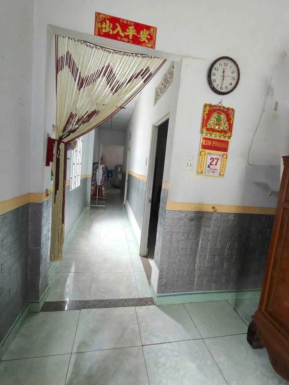 Bán nhà Tân Phước Khánh Tân Uyên 100m2, 2 phòng ngủ, 2 tỷ 350 - Ảnh 1