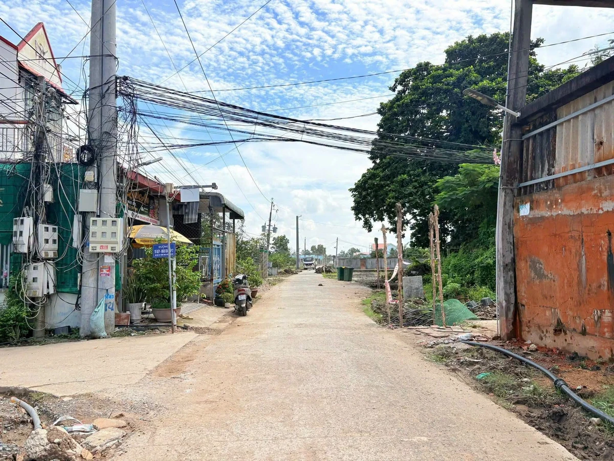 Bán 4 nền đất thổ cư mặt tiền Phước Lợi Tây Ninh 5x19m - Ảnh 1