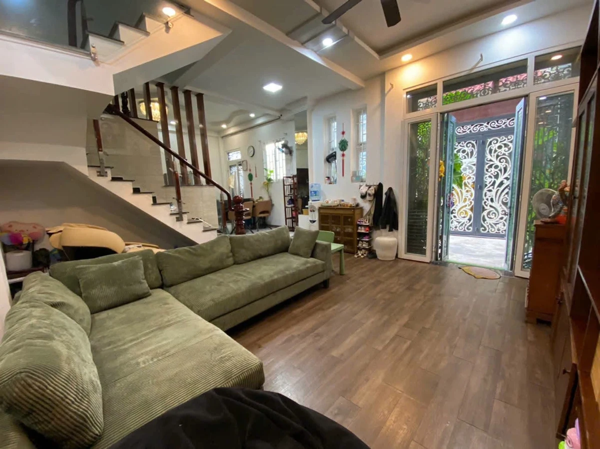 Bán nhà 4 tầng 50m2 đường An Dương Vương, Quận 8, giá 6,9 tỷ - Ảnh thu nhỏ 2