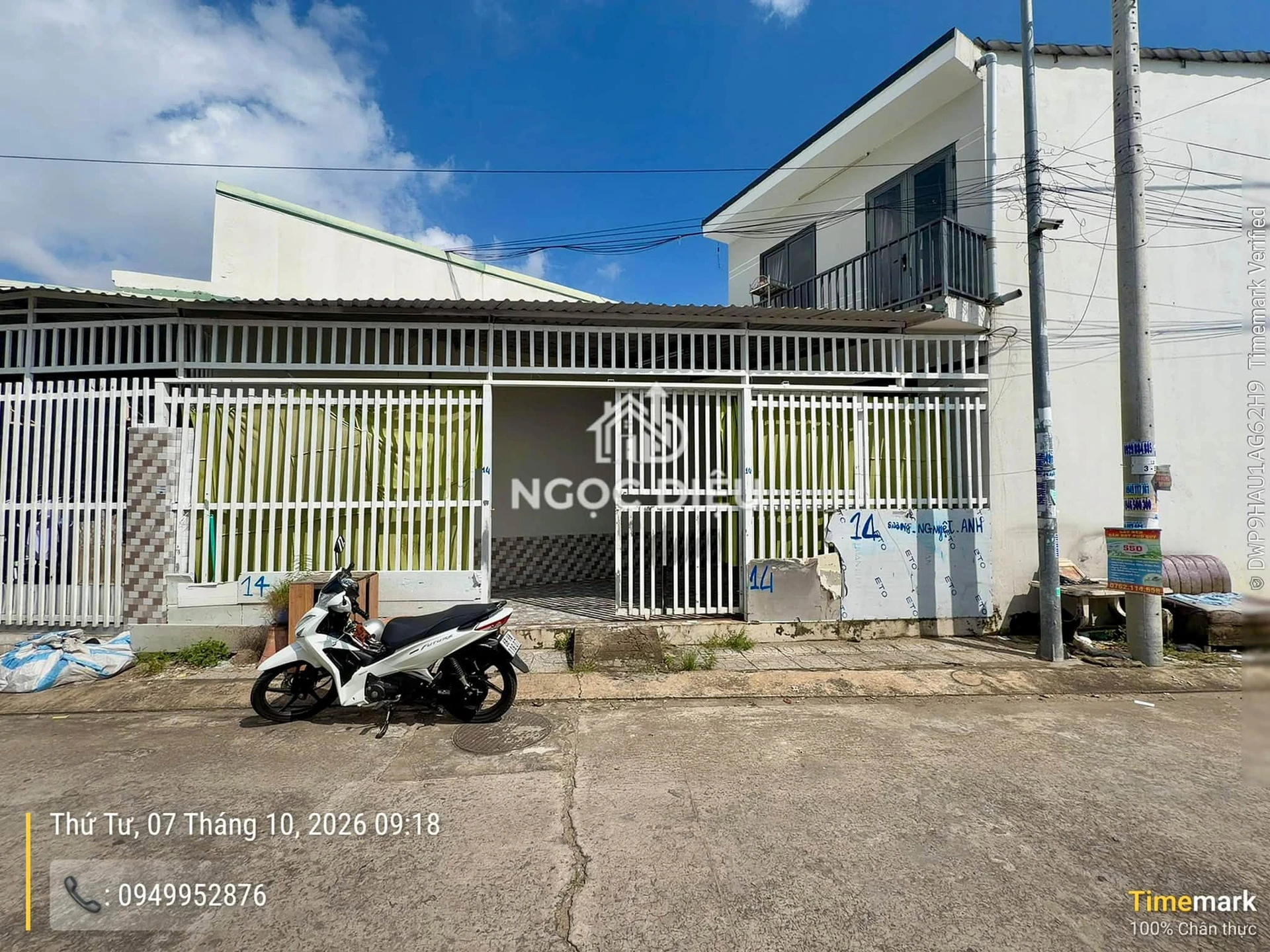 Cho thuê nhà 5x20m 3 phòng ngủ đường Sương Nguyệt Ánh, Rạch Giá, An Giang - Ảnh 1