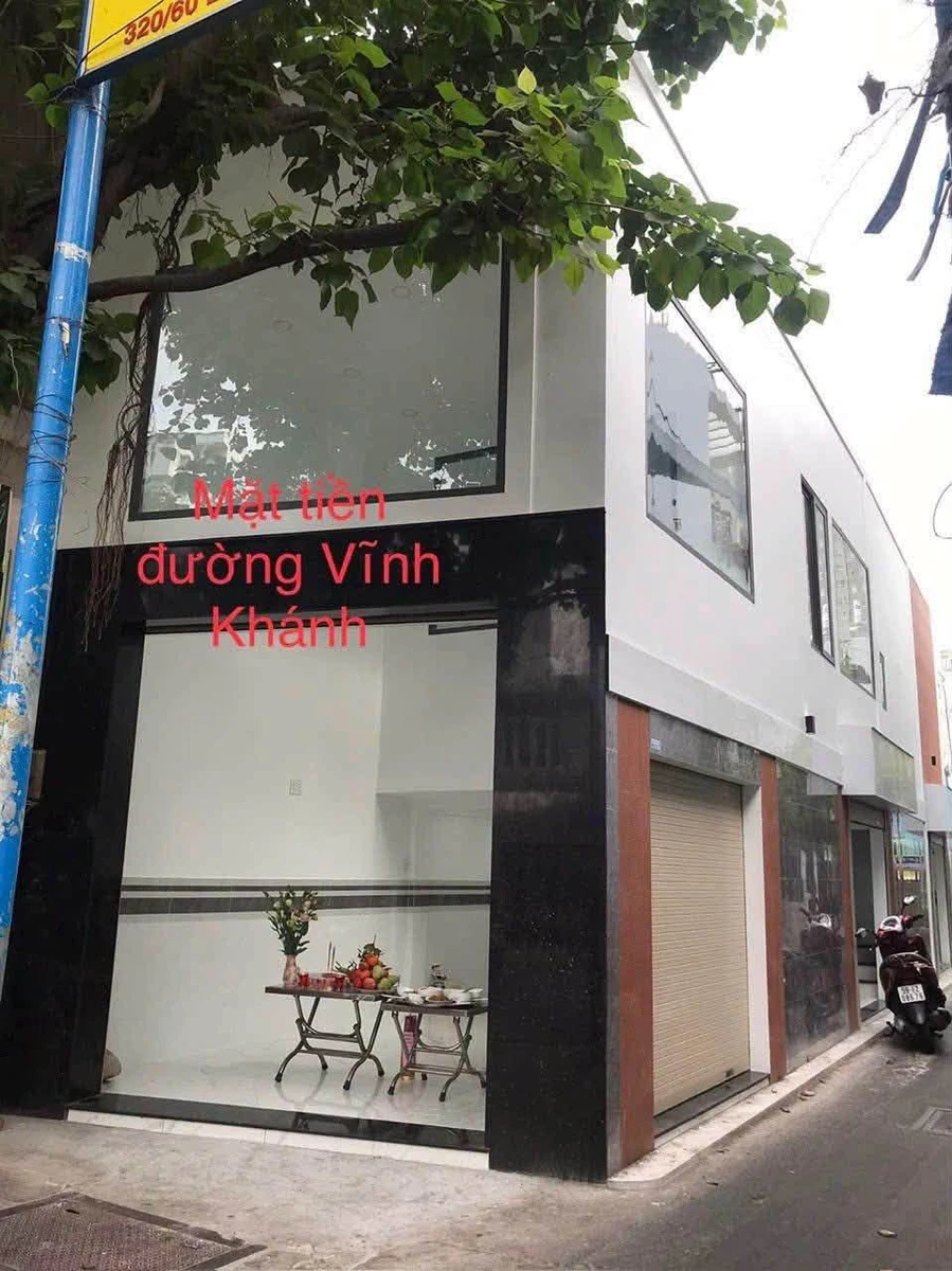 Cho thuê nhà mặt tiền 4x17m Vĩnh Khánh Quận 4, 30tr/tháng - Ảnh thu nhỏ 2