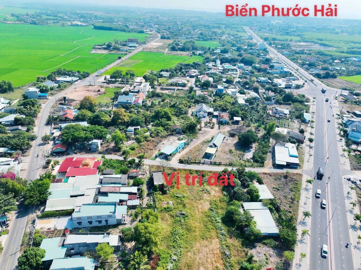 Bán 2 lô đất liên kề Phước Hải 136.5m² + 132.2m² giá 1.25 tỷ - Ảnh 1