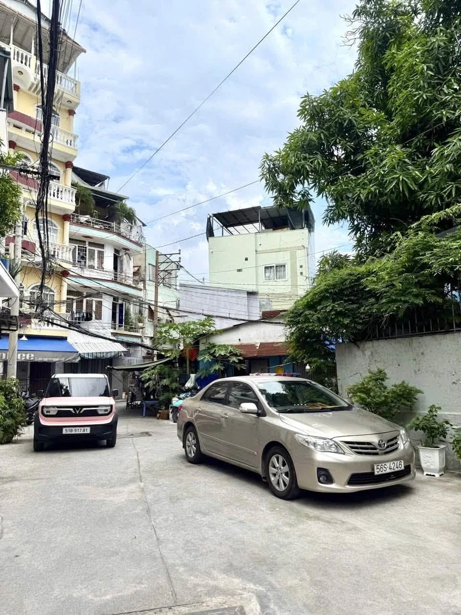 Bán nhà 2 tầng 4PN 78m2 (5x16) Bình Thạnh, giá 5,5 tỷ - Ảnh 1
