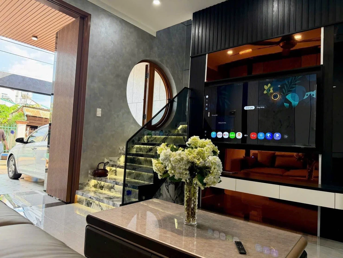 Bán nhà mê hẻm 5x9m, 60m², 2PN 2WC Nguyễn Viết Xuân, Bình Minh - Ảnh thu nhỏ 2
